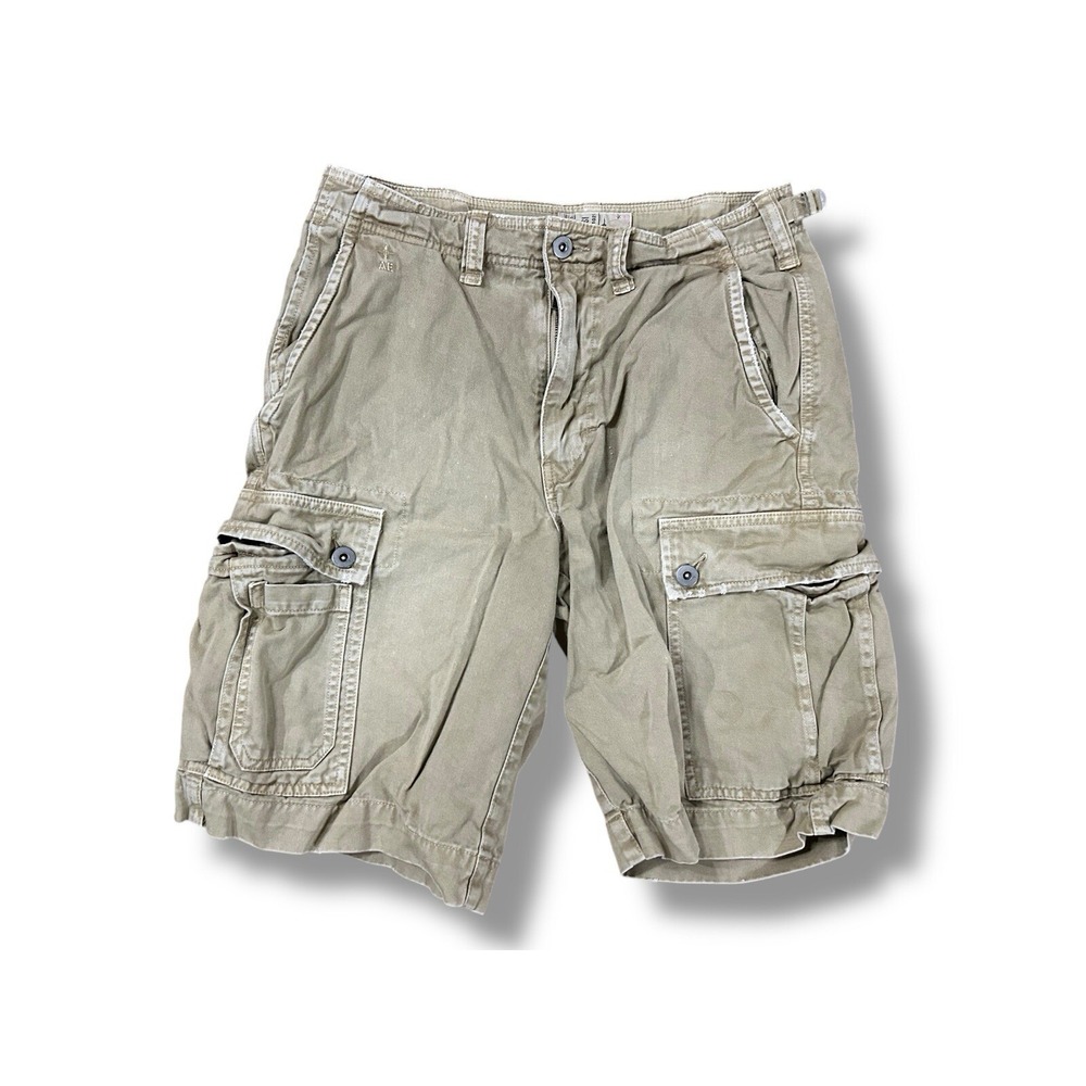 American Eagle Cargo Shorts Mens Size 29 Brown Outdoors‎ Skater